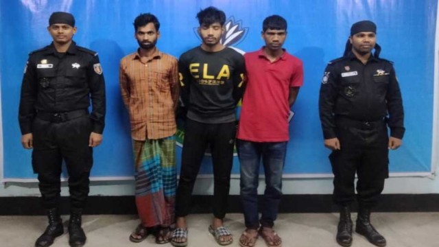 কিশোরগঞ্জে র্যাব কর্তৃক অটো ছিনতাই চক্রের মূলহোতা সহ গ্রেফতার ৩