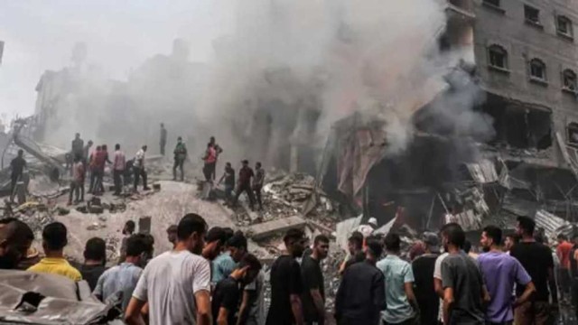 গাজায় যুদ্ধবিরতির দাবিতে মঙ্গলবার সাধারণ পরিষদে ভোট