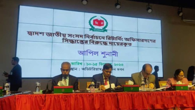 আপিলের তৃতীয় দিন প্রার্থিতা ফিরে পেলেন ৩৬ জন