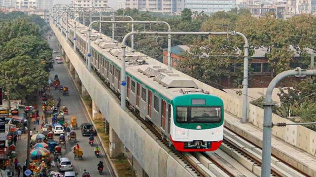 মেট্রোরেলের আরও দুটি স্টেশন চালু