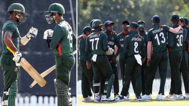 অনূর্ধ্ব ১৯ এশিয়া কাপ : গ্রুপ চ্যাম্পিয়ন হয়েই সেমিতে বাংলাদেশের যুবারা