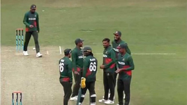 প্রস্তুতি ম্যাচে নিউজিল্যান্ড একাদশের বিপক্ষে বাংলাদেশের জয়