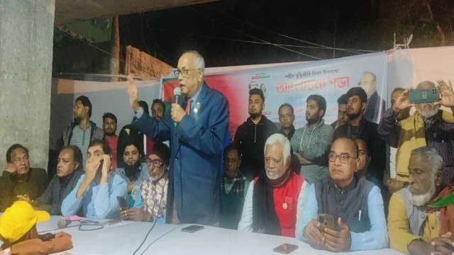 "বুদ্ধিজীবি হত্যা ছিল বাঙালি জাতি যেন মাথা উঁচু করে দাঁড়াতে না পারে"