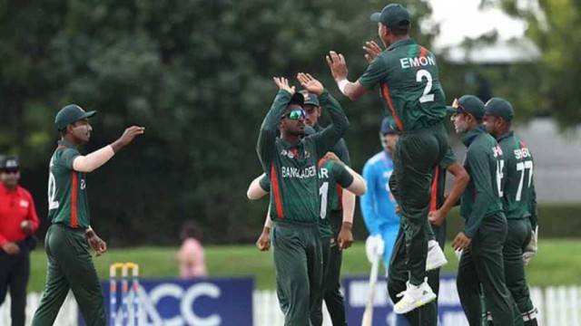 যুব এশিয়া কাপ: ভারতকে হারিয়ে ফাইনালে বাংলাদেশ