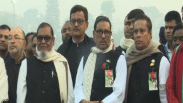 সাম্প্রদায়িক অপশক্তিকে রুখবো এটাই আজকের দিনের অঙ্গীকার : ওবায়দুল কাদের