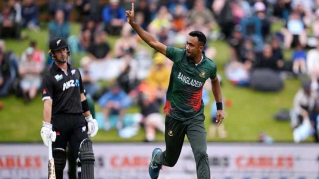 বৃষ্টি আইনে ১ম ওয়ানডেতে নিউজিল্যান্ডের কাছে ৪৪ রানে হার বাংলাদেশের