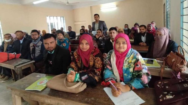 নওগাঁয় ৭ হাজার ৭শ' ৩৩ জন শিক্ষক পাচ্ছেন নতুন কারিকুলামে প্রশিক্ষণ