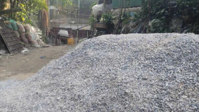 নিম্ন মানের সামগ্রী দিয়ে সেতু নির্মাণ