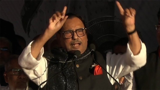 বিএনপি ইসরায়েলি বাহিনীর চেয়েও নিষ্ঠুর: ওবায়দুল কাদের