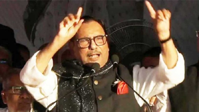 বিএনপি কী নিয়ে অসহযোগ আন্দোলন করবে: প্রশ্ন ওবায়দুল কাদেরের