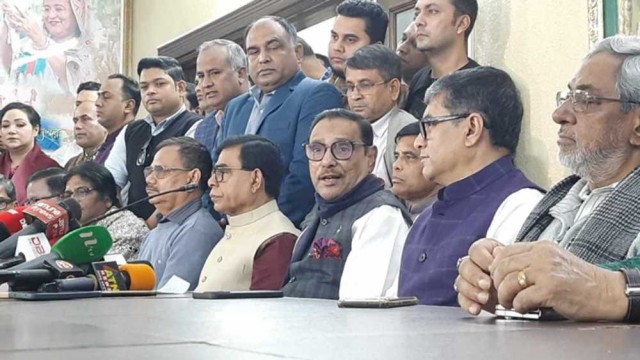 আন্দোলন থেকে পালানো দলের ডাকে জনগণ অসহযোগ করবে না: ওবায়দুল কাদের
