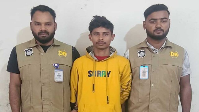 কিশোরগঞ্জের বাজিতপুর থেকে ১৫০ পিস ইয়াবা ট্যাবলেট সহ গ্রেফতার ১