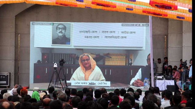 বিএনপি ভোট আর গণতন্ত্রের কি বোঝে: শেখ হাসিনা