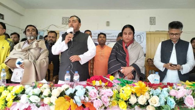 টাঙ্গাইল-৬ : নাগরপুরে পাকুটিয়ায় নৌকাকে বিজয়ী করার লক্ষ্যে আলোচনা সভা