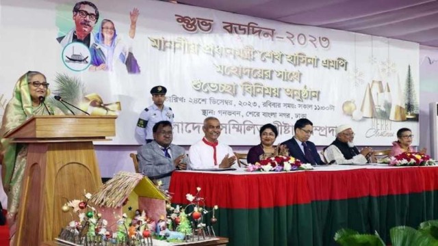 নির্বাচন বানচাল করে কাউকে লাভবান হতে দেয়া হবে না : প্রধানমন্ত্রী