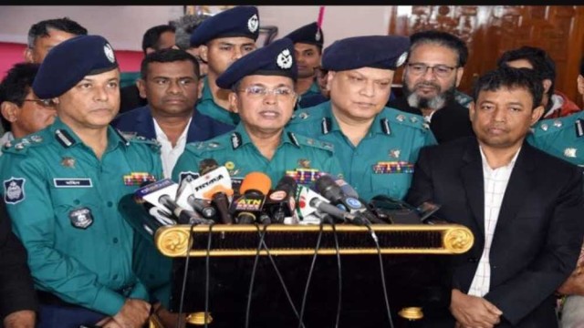 ভোট দেয়া নিশ্চিত করতে আমরা বদ্ধপরিকর : ডিএমপি কমিশনার