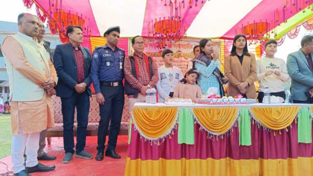 নালিতাবাড়ীতে নানা আয়োজনে বড় দিন উদযাপিত