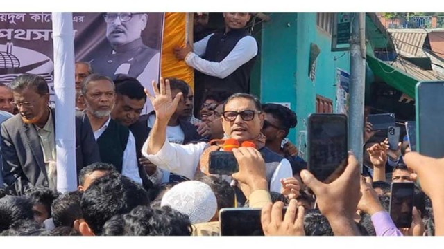 নির্বাচন বন্ধ করতে বিএনপি লাশ ফেলার রাজনীতি করতে চায় : ওবায়দুল কাদের