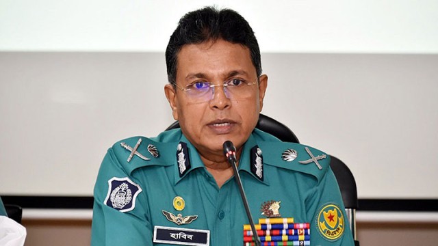 ঢাকার অর্ধেক ভোটকেন্দ্র ঝুঁকিপূর্ণ : ডিএমপি কমিশনার