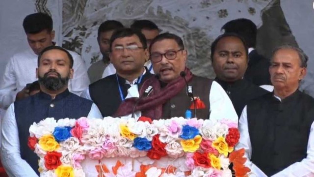 লাল কার্ড দেখিয়ে বিএনপিকে চিরতরে বিদায় জানাতে হবে : ওবায়দুল কাদের
