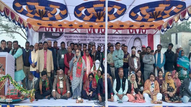 গোটা দক্ষিণাঞ্চলে উন্নয়ন হয়েছে শেখ হাসিনা'র আমলে : উপমন্ত্রী হাবিবুন নাহার