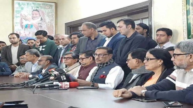 নির্বাচনে সরকারের কোনো হস্তক্ষেপ নেই : ওবায়দুল কাদের