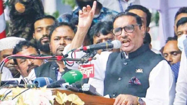শেখ হাসিনা ভিসানীতি ও নিষেধাজ্ঞার কোনো পরোয়া করেন না : ওবায়দুল কাদের