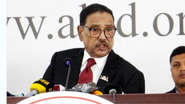 নৌকার পক্ষে সারাদেশে গণজোয়ার সৃষ্টি হয়েছে : ওবায়দুল কাদের