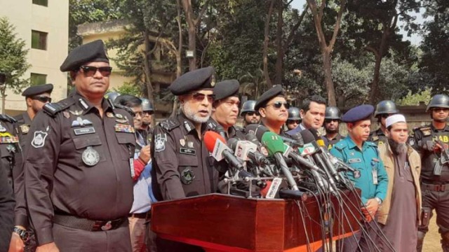 ভোটদানে বাধা দিলে কঠোরভাবে দমন করা হবে : র্যাব মহাপরিচালক