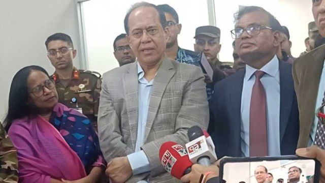 নির্বাচনে ভোট পড়েছে ৪১.৮ শতাংশ : সিইসি