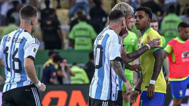 মারাকানার সেই ঘটনায় ব্রাজিল-আর্জেন্টিনাকে জরিমানা