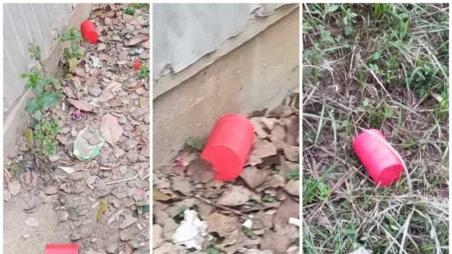 ইবিতে নাশকতার ঘ্রাণ, ছয়টি ককটেল উদ্ধার