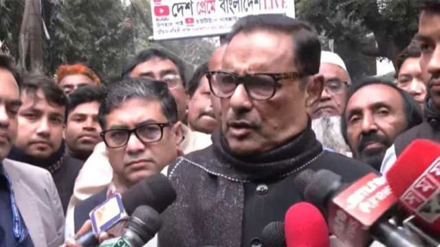 নতুন সরকারের সামনে তিনটি চ্যালেঞ্জ রয়েছে : ওবায়দুল কাদের