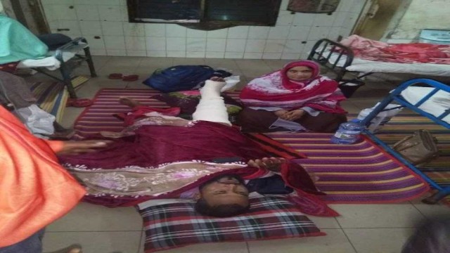 ফরিদপুরে হত্যার রেশ না কাটতেই ৩ জনকে উপর্যুপরি কুপিয়ে জখম, আহত ১২