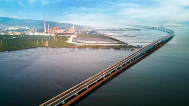 চালু হলো ভারতের দীর্ঘতম সেতু, পাড়ি দিতে লাগবে ২০ মিনিট