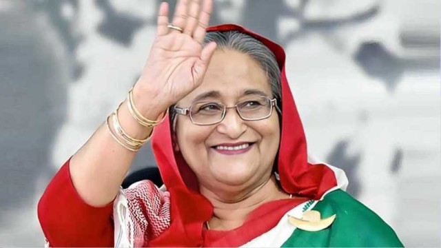 প্রধানমন্ত্রী শেখ হাসিনা