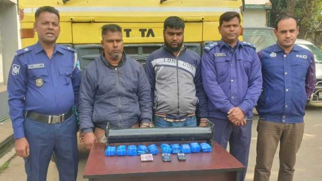 চৌদ্দগ্রামে ৯ হাজার ইয়াবাসহ দুই মাদক কারবারী গ্রেপ্তার