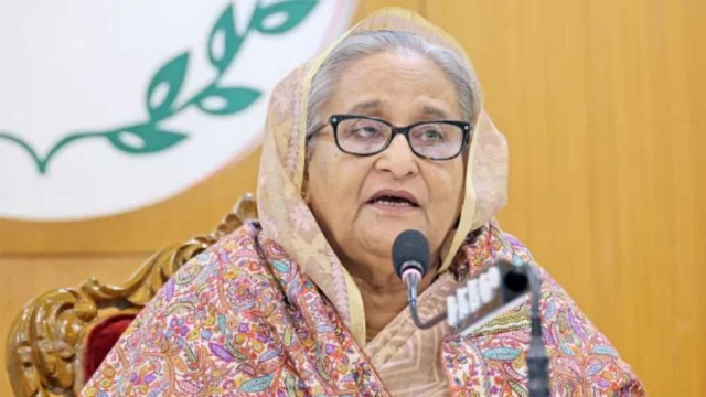 ৭ জানুয়ারির নির্বাচন আওয়ামী লীগের বিপুল জনসমর্থনের প্রমাণ দেয় : প্রধানমন্ত্রী