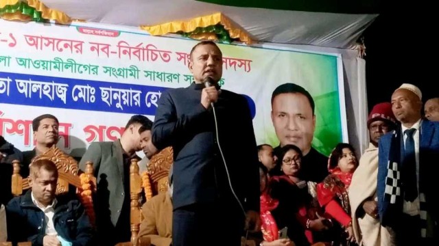 "এমপি হিসেবে নয়, একজন কামলা হিসেবে আপনাদের সেবা করতে চাই"