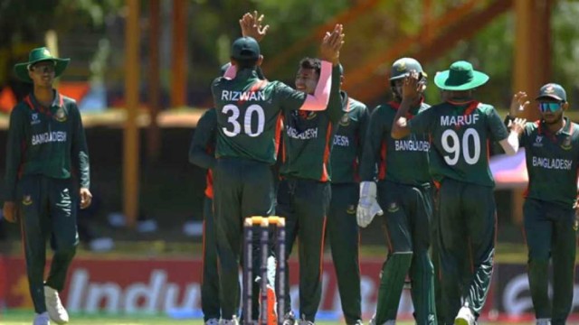 আয়ারল্যান্ডের বিপক্ষে দাপুটে জয় পেল বাংলাদেশের যুবারা