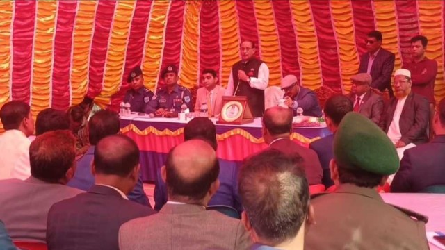 সাধারণ মানুষ কেউ যেন থানায় গিয়ে ন্যায়বিচার থেকে বঞ্চিত না হন : প্রাণিসম্পদ মন্ত্রী