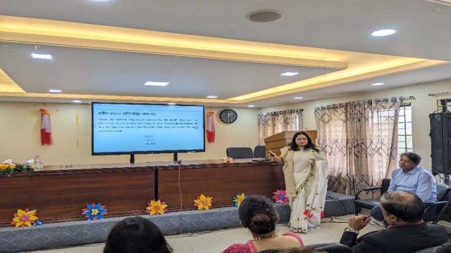 কুবিতে প্রত্নতত্ত্ব বিভাগের সেমিনার অনুষ্ঠিত