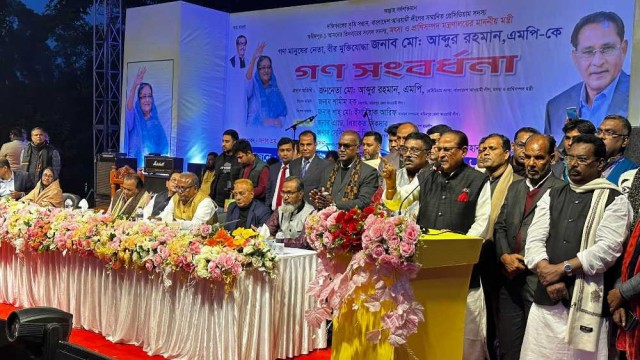অবৈধ দখলদার-লুটেরার স্থান ফরিদপুরে হবে না : আব্দুর রহমান