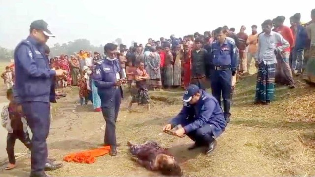 হবিগঞ্জে মহিলার রক্তাক্ত লাশ উদ্ধার