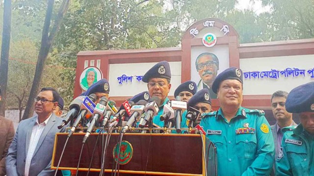 বইমেলা ঘিরে সুনির্দিষ্ট কোনো হুমকি নেই : ডিএমপি কমিশনার