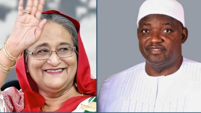 বাংলাদেশের সঙ্গে ঘনিষ্ঠভাবে কাজ করার প্রতিশ্রুতি গাম্বিয়ার