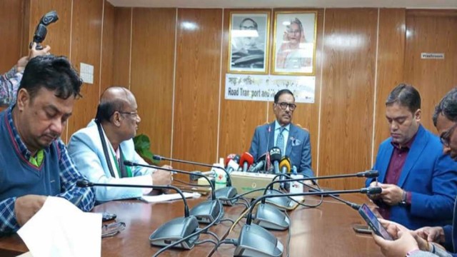 যুক্তরাষ্ট্র বর্তমান সরকারের সঙ্গে সম্পর্ক অব্যাহত রাখবে : ওবায়দুল কাদের