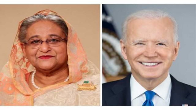 প্রধানমন্ত্রী শেখ হাসিনাকে জো বাইডেনের চিঠি : একসঙ্গে কাজ করার প্রত্যয়