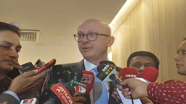 বাংলাদেশের সঙ্গে বাণিজ্য বাড়াতে চায় ইইউ: রাষ্ট্রদূত