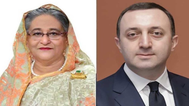 শেখ হাসিনাকে জর্জিয়ার প্রধানমন্ত্রীর অভিনন্দন